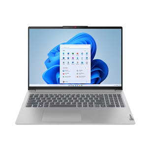 Lenovo IdeaPad Slim 5 16ABR8, 16'', WUXGA, Ryzen 7, 16 ГБ, 1 ТБ, SWE, серый - Ноутбук 82XG0082MX