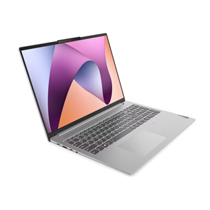 Lenovo IdeaPad Slim 5 16ABR8, 16'', WUXGA, Ryzen 7, 16 GB, 1 TB, SWE, gray - Notebook