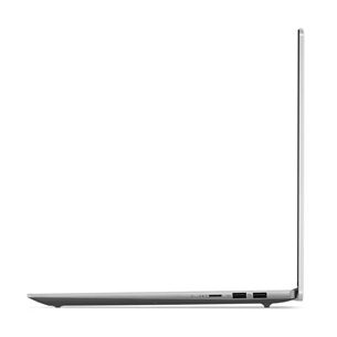 Lenovo IdeaPad Slim 5 16ABR8, 16'', WUXGA, Ryzen 7, 16 ГБ, 1 ТБ, SWE, серый - Ноутбук