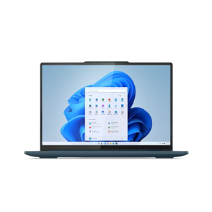 Lenovo Yoga Pro 9 14IRP8, 14.5'', 3K, 120 Hz, i7, 16 GB, 1 TB, RTX 4050, SWE, zila - Portatīvais dators