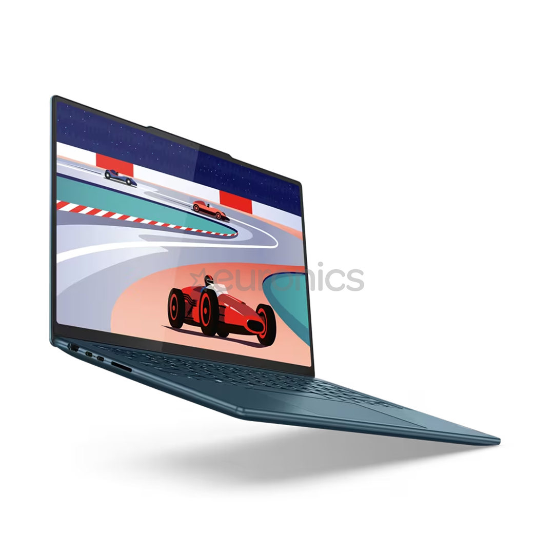 Lenovo Yoga Pro 9 14IRP8, 14,5'', 3K, 120 Гц, i7, 16 ГБ, 1 ТБ, RTX 4050, SWE, бирюзовый - Ноутбук