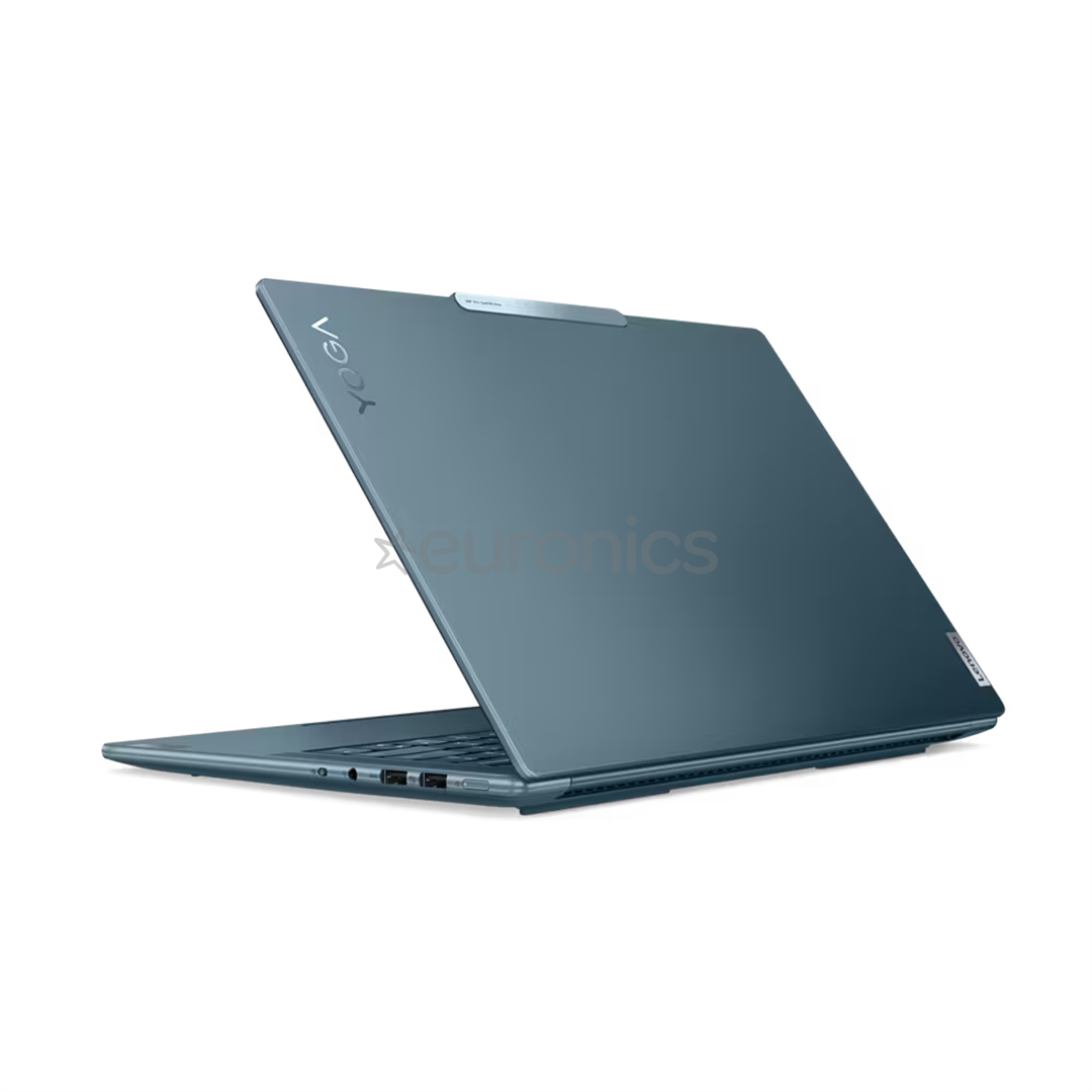Lenovo Yoga Pro 9 14IRP8, 14,5'', 3K, 120 Гц, i7, 16 ГБ, 1 ТБ, RTX 4050, SWE, бирюзовый - Ноутбук