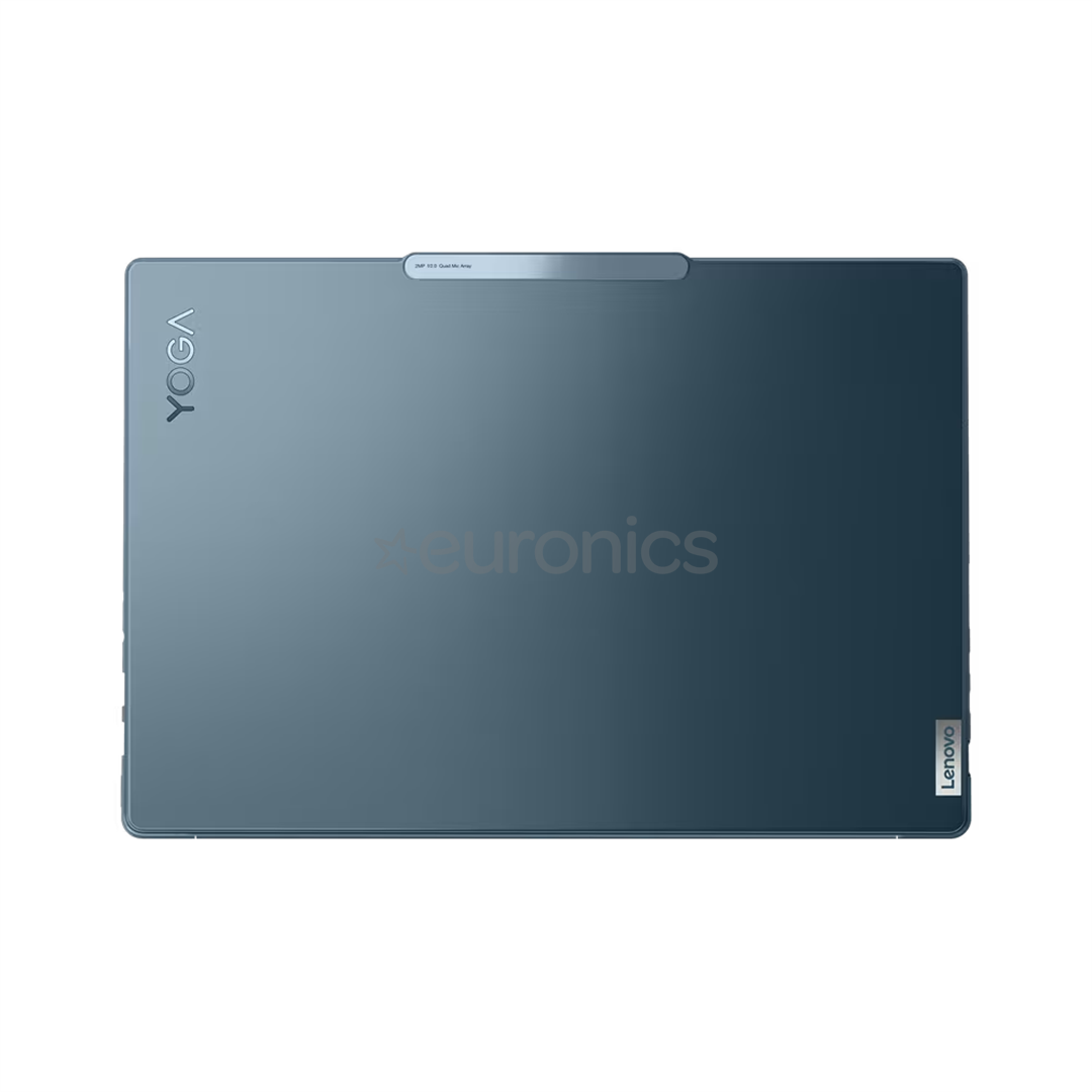 Lenovo Yoga Pro 9 14IRP8, 14,5'', 3K, 120 Гц, i7, 16 ГБ, 1 ТБ, RTX 4050, SWE, бирюзовый - Ноутбук