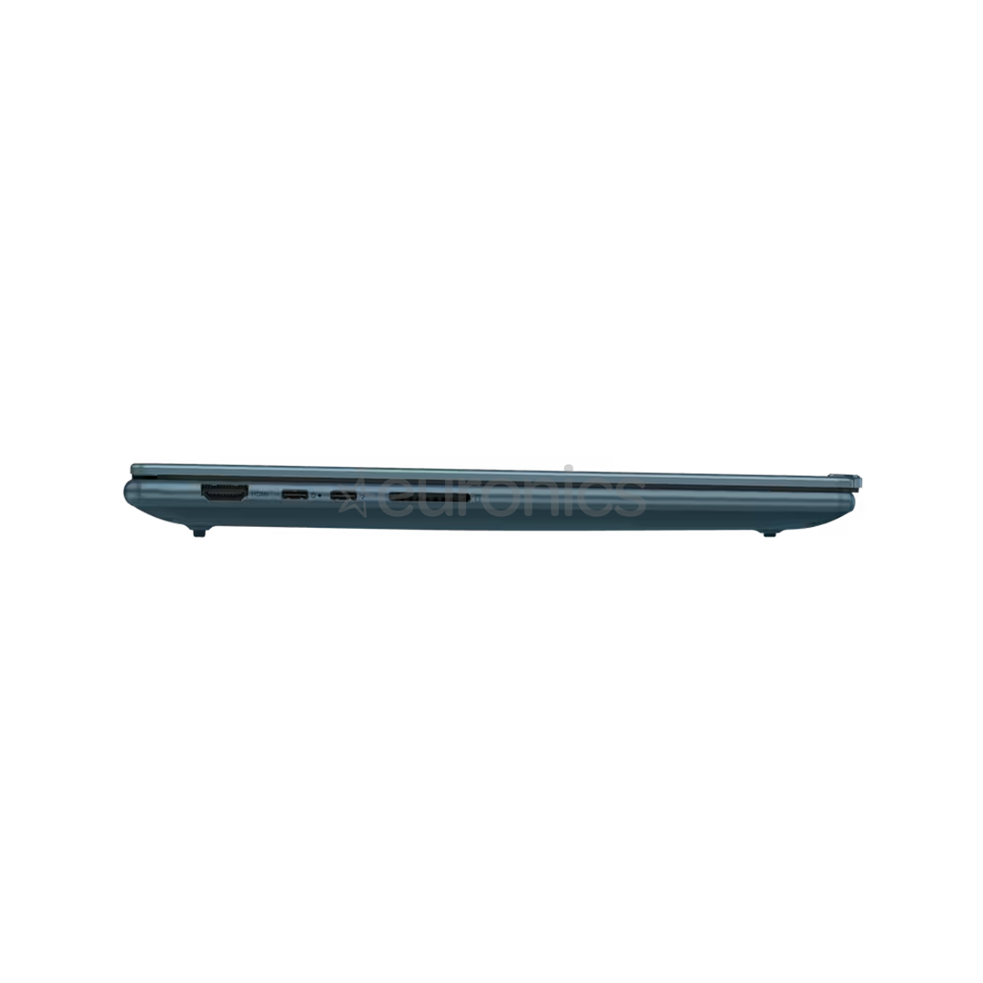 Lenovo Yoga Pro 9 14IRP8, 14,5'', 3K, 120 Гц, i7, 16 ГБ, 1 ТБ, RTX 4050, SWE, бирюзовый - Ноутбук