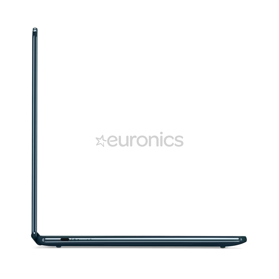 Lenovo Yoga Book 9 13IRU8, 13,3'', 2.8K, OLED, skārienjutīgs, i7, 16 GB, 1 TB, ENG, zila - Portatīvais dators