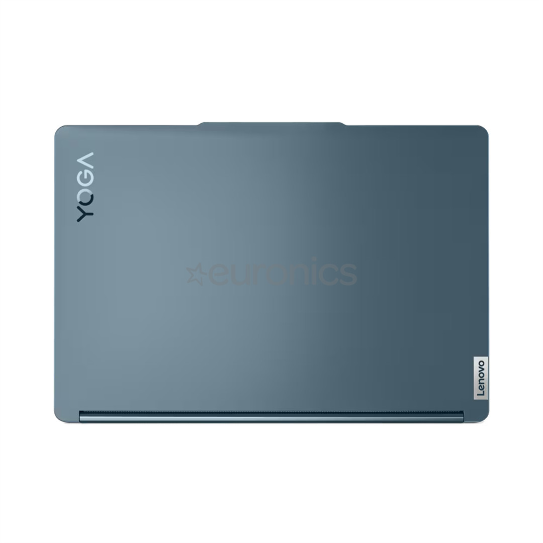 Lenovo Yoga Book 9 13IRU8, 13,3'', 2.8K, OLED, skārienjutīgs, i7, 16 GB, 1 TB, ENG, zila - Portatīvais dators