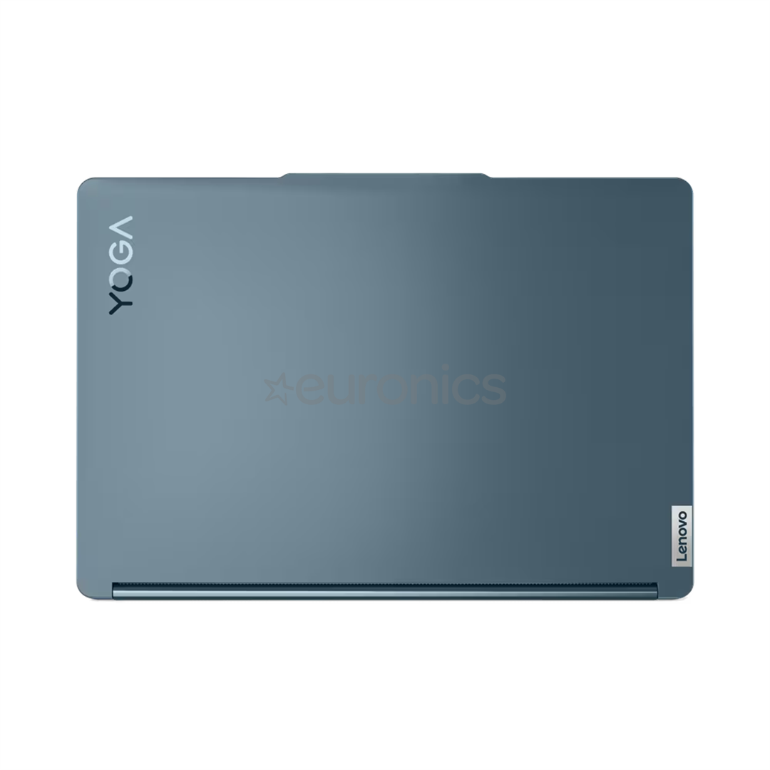 Lenovo Yoga Book 9 13IRU8, 13,3'', 2.8K, OLED, skārienjutīgs, i7, 16 GB, 1 TB, ENG, zila - Portatīvais dators