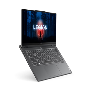 Lenovo Legion Slim 5 14APH8, 14,5'', WQXGA+, 120 Hz, Ryzen 7, 16 GB, 1 TB, RTX 4060, ENG, pelēka - Portatīvais dators