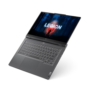Lenovo Legion Slim 5 14APH8, 14,5'', WQXGA+, 120 Гц, Ryzen 7, 16 ГБ, 1 ТБ, RTX 4060, ENG, темно-серый - Ноутбук