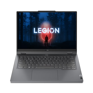 Lenovo Legion Slim 5 14APH8, 14,5'', WQXGA+, 120 Hz, Ryzen 7, 16 GB, 1 TB, RTX 4060, SWE, pelēka - Portatīvais dators
