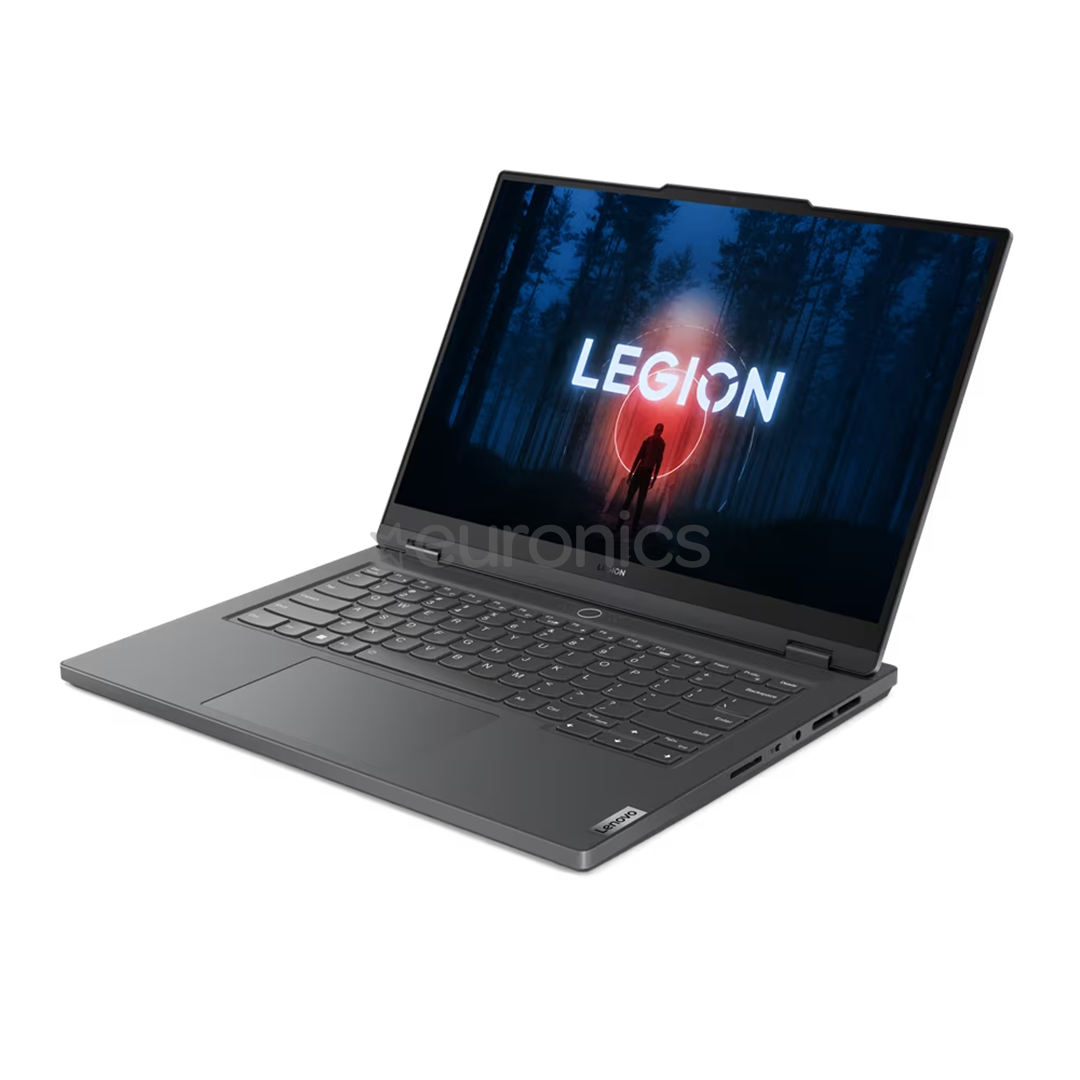 Lenovo Legion Slim 5 14APH8, 14,5'', WQXGA+, 120 Hz, Ryzen 7, 16 GB, 1 TB, RTX 4060, SWE, storm gray - Notebook