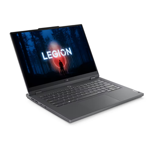 Lenovo Legion Slim 5 14APH8, 14,5'', WQXGA+, 120 Hz, Ryzen 7, 16 GB, 1 TB, RTX 4060, SWE, pelēka - Portatīvais dators