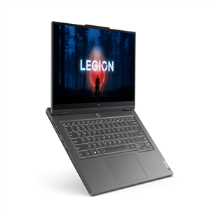 Lenovo Legion Slim 5 14APH8, 14,5'', WQXGA+, 120 Hz, Ryzen 7, 16 GB, 1 TB, RTX 4060, SWE, storm gray - Notebook