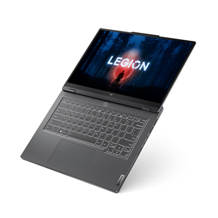 Lenovo Legion Slim 5 14APH8, 14,5'', WQXGA+, 120 Hz, Ryzen 7, 16 GB, 1 TB, RTX 4060, SWE, pelēka - Portatīvais dators