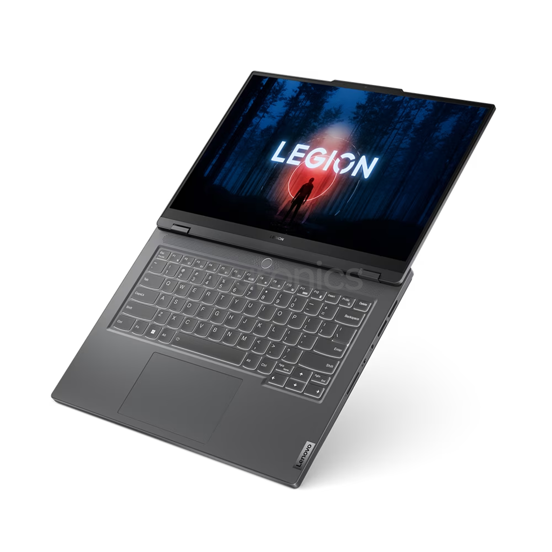 Lenovo Legion Slim 5 14APH8, 14,5'', WQXGA+, 120 Hz, Ryzen 7, 16 GB, 1 TB, RTX 4060, SWE, storm gray - Notebook