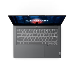 Lenovo Legion Slim 5 14APH8, 14,5'', WQXGA+, 120 Hz, Ryzen 7, 16 GB, 1 TB, RTX 4060, SWE, pelēka - Portatīvais dators