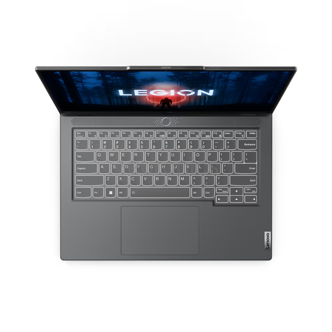 Lenovo Legion Slim 5 14APH8, 14,5'', WQXGA+, 120 Hz, Ryzen 7, 16 GB, 1 TB, RTX 4060, SWE, storm gray - Notebook