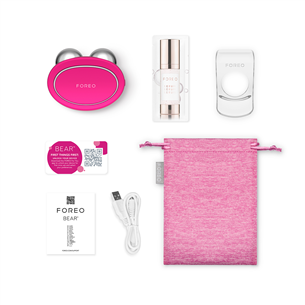 Foreo Bear, fuchsia - Facial toning device