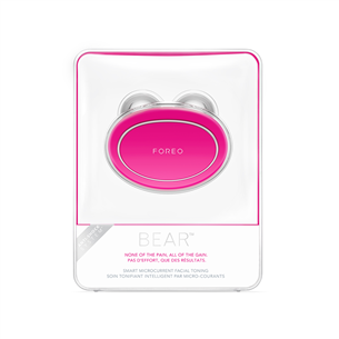 Foreo Bear, fuchsia - Facial toning device