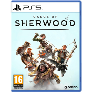 Gangs of Sherwood, PlayStation 5 - Spēle 3665962021851