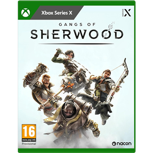 Gangs of Sherwood, Xbox Series X - Spēle 3665962021899