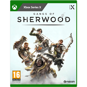 Gangs of Sherwood, Xbox Series X - Spēle