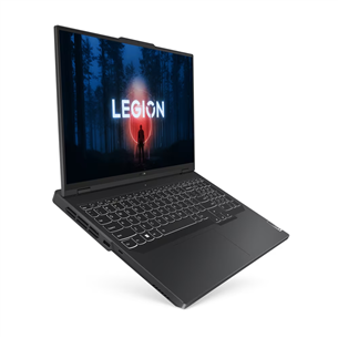Lenovo Legion Pro 5 16ARX8, 16'', WQXGA, 165 Hz, Ryzen 7, 16 GB, 1 TB, RTX 4070, ENG - Portatīvais dators
