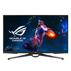 ASUS ROG Swift PG38UQ, 38'', Ultra HD, 144 Hz, LED IPS, melna - Monitors