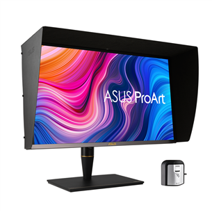 ASUS ProArt Display PA27UCX-K, 27'', Ultra HD, Mini LED, melna - Monitors