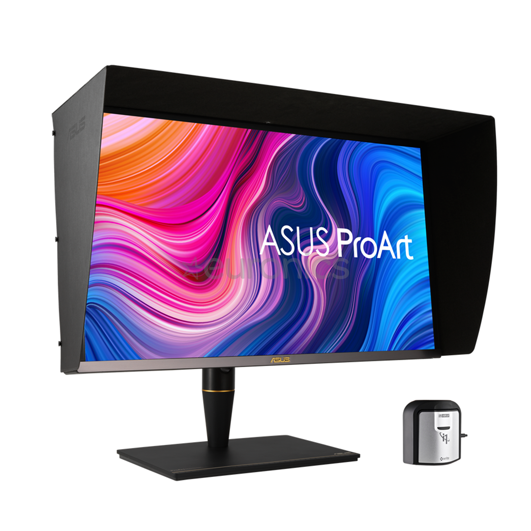 ASUS ProArt Display PA27UCX-K, 27'', Ultra HD, Mini LED, black - Monitor