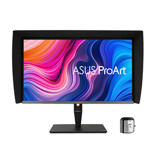 ASUS ProArt Display PA27UCX-K, 27'', Ultra HD, Mini LED, black - Monitor