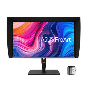 ASUS ProArt Display PA27UCX-K, 27'', Ultra HD, Mini LED, melna - Monitors