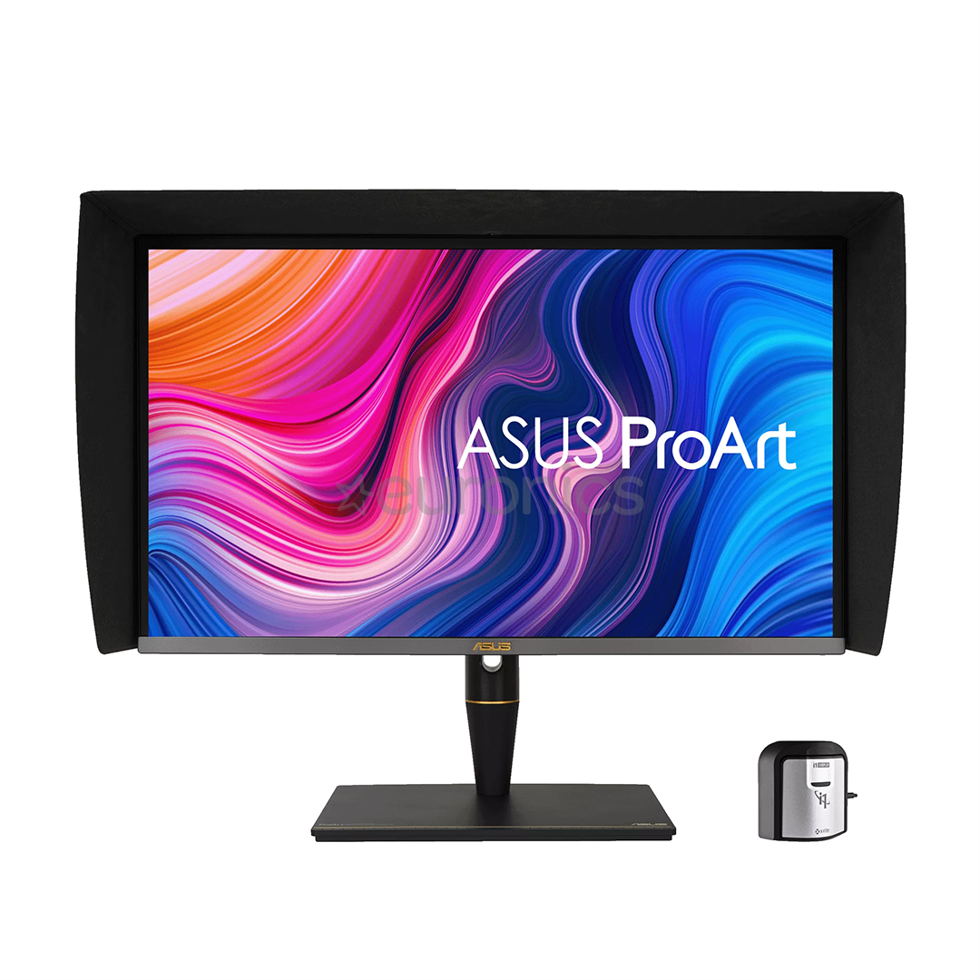 ASUS ProArt Display PA27UCX-K, 27'', Ultra HD, Mini LED, black - Monitor