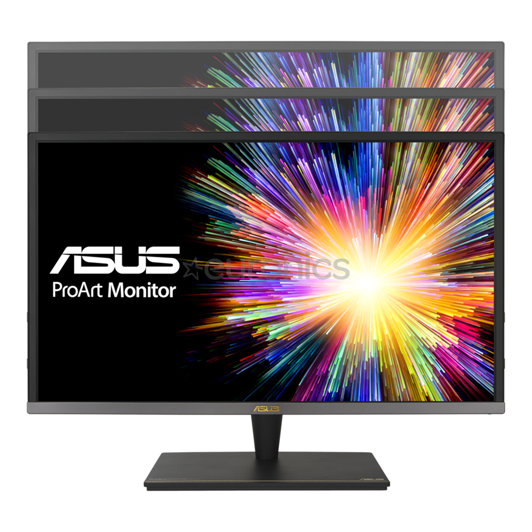 ASUS ProArt Display PA27UCX-K, 27'', Ultra HD, Mini LED, black - Monitor