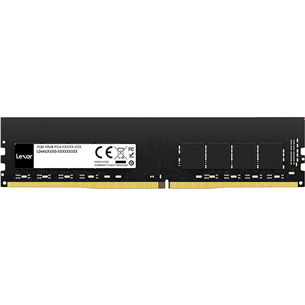 Lexar, 8 GB, DDR4, 3200 MHz - Operatīvā atmiņa LD4AU008G-B3200GSST