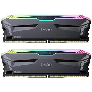 Lexar Ares, 32 ГБ (2x 16 ГБ), DDR5, 6000 МГц, RGB - Память RAM