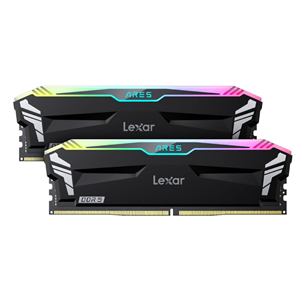 Lexar Ares, 32 GB (2x 16 GB), DDR5, 6400 MHz, RGB - Operatīvā atmiņa LD5EU016G-R6400GDLA
