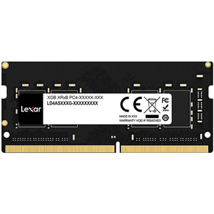Lexar, 16 ГБ, DDR4, 3200 МГц - Память RAM для ноутбука LD4AS016G-B3200GSST