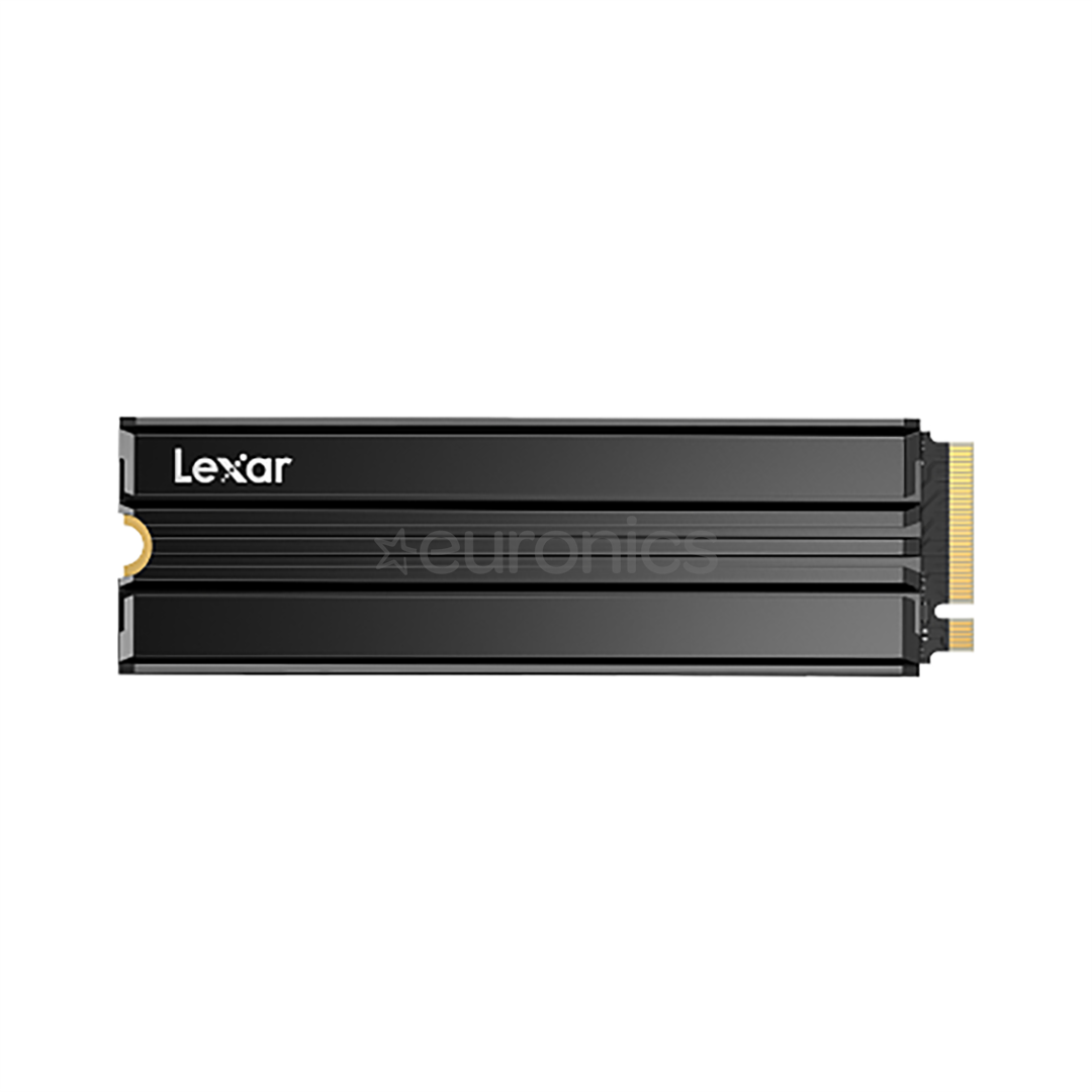 Lexar NM790, 2 TB, Heatsink, M.2 - SSD cietais disks