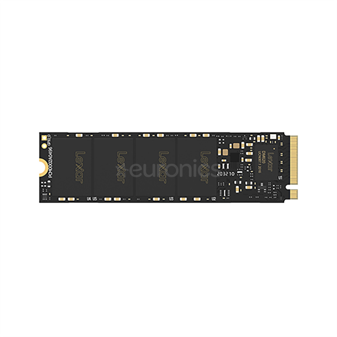 Lexar NM620, 512 GB, M.2 - SSD