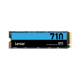 Lexar NM710, 500 GB, M.2 - SSD cietais disks LNM710X500G-RNNNG
