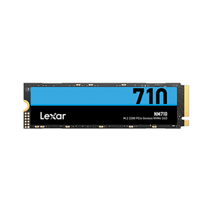 Lexar NM710, 500 GB, M.2 - SSD cietais disks