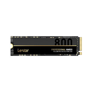 Lexar NM800PRO, 1 TB, M.2 - SSD cietais disks LNM800P001T-RNNNG