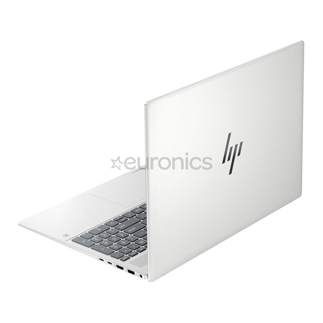 HP Pavilion Plus 16-ab0011no, 16'', i7, 16 GB, 1 TB, RTX 3050, SWE, silver - Notebook