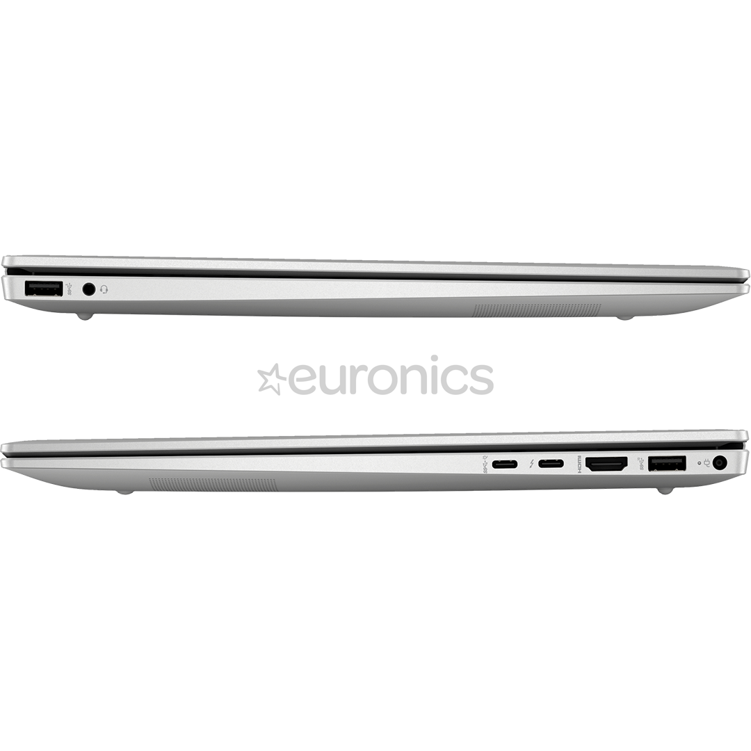 HP Pavilion Plus 16-ab0011no, 16'', i7, 16 GB, 1 TB, RTX 3050, SWE, silver - Notebook