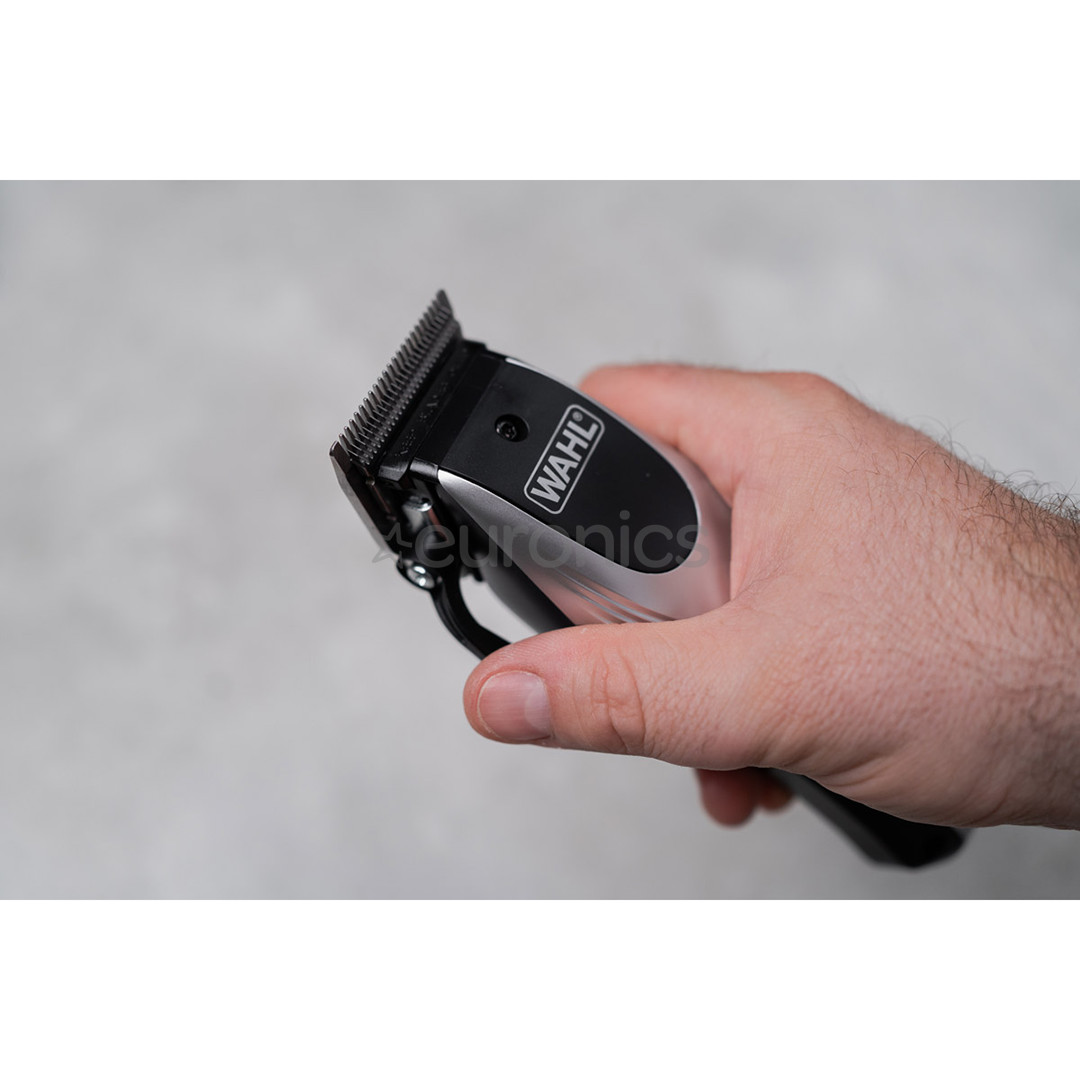 Wahl Rapid Clip, 0.7-25 mm, pelēka - Matu griežamā mašīna