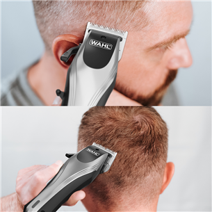 Wahl Rapid Clip, 0.7-25 mm, pelēka - Matu griežamā mašīna