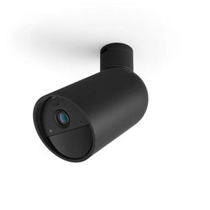 Philips Hue Secure Battery Camera, melna - IP kamera