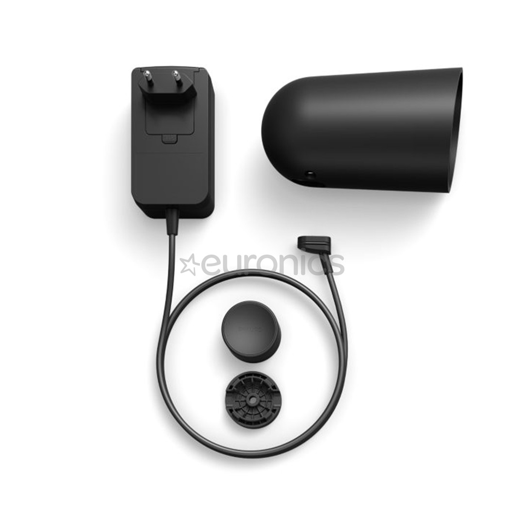 Philips Hue Secure Battery Camera, melna - IP kamera