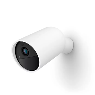 Philips Hue Secure Battery Camera, белый - Беспроводная камера видеонаблюдения